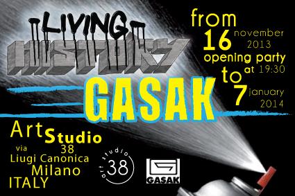 LIVING HISTORY - Gasak