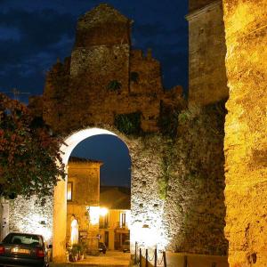 Italy. Calabria. Gerace history of stones (2)