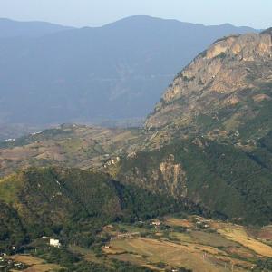 Italy. Calabria. Gerace history of stones (1)