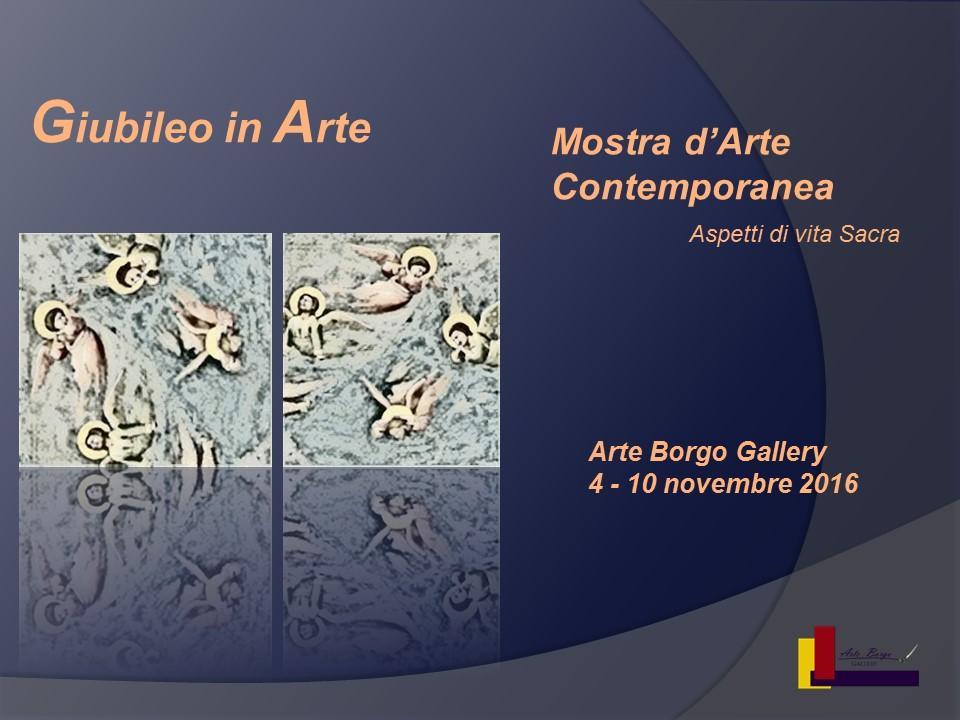 Giubileo in Arte