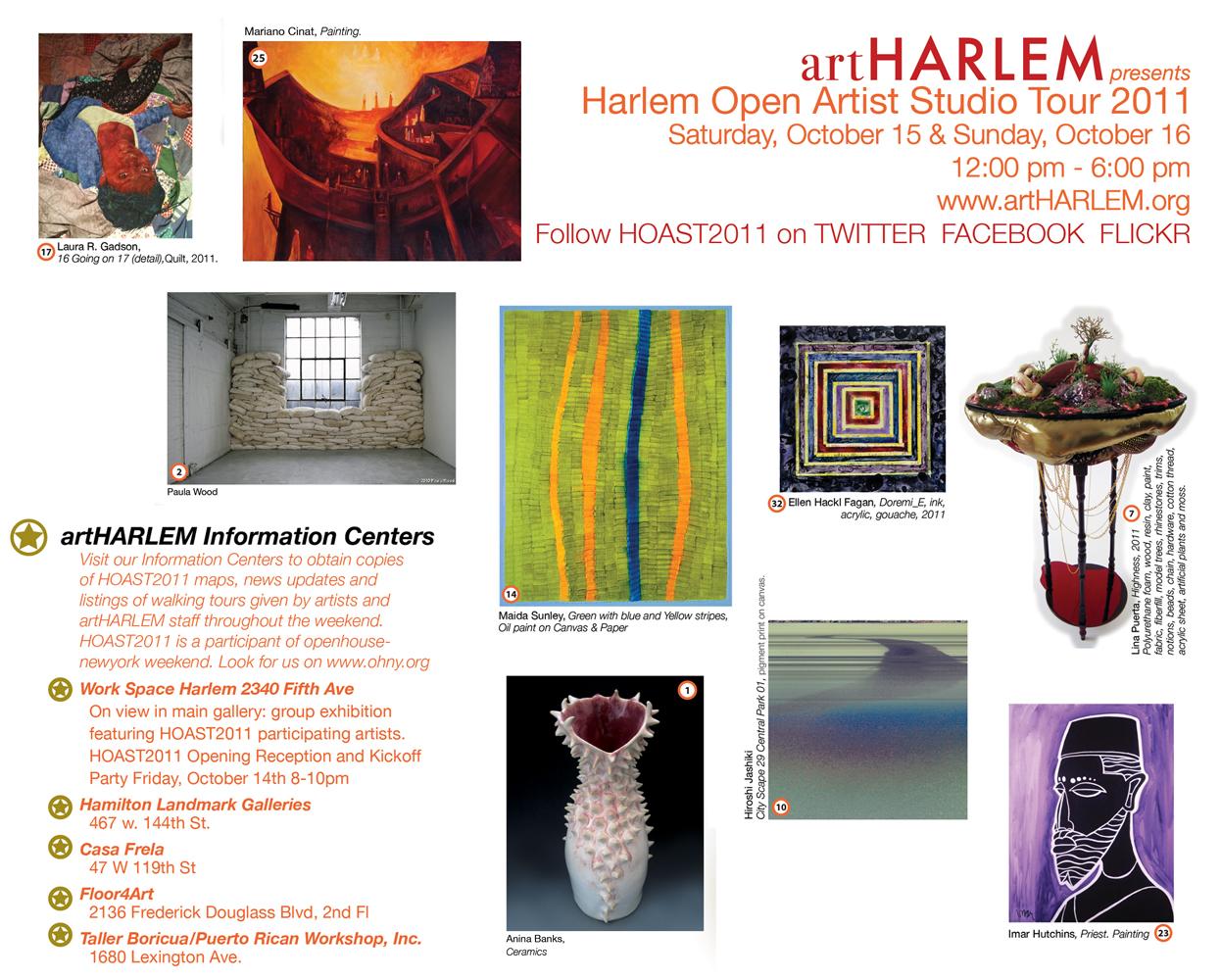 Harlem Open Artist Studio Tour