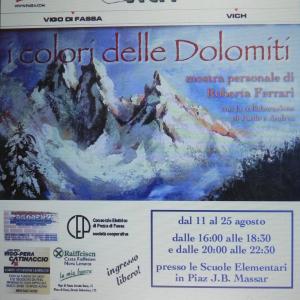 " I COLORI DELLE DOLOMITI"