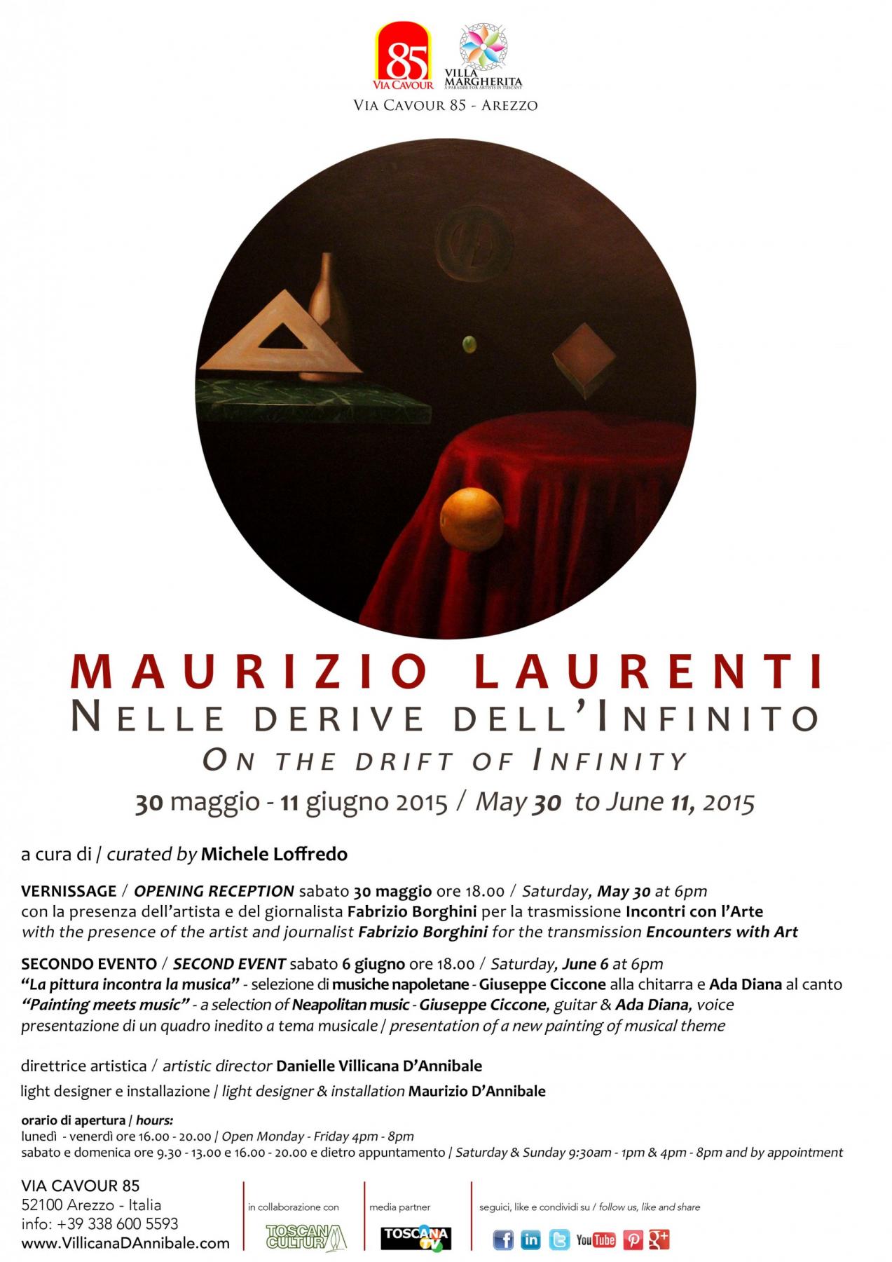 Maurizio Laurenti: On the drift of Infinity