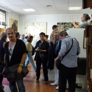 Il SEGNO 2011 - MILANO - Gaetano Fiore premiato per la miglior opera astratta