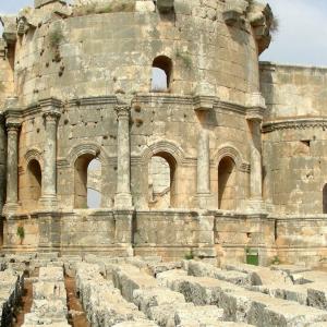 Syria. Men and stories of stone