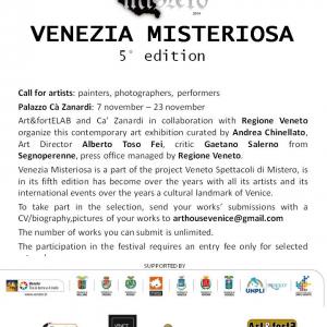 VENEZIA MISTERIOSA ATTO 5°