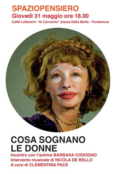 cosa sognano le donne reading teatrale