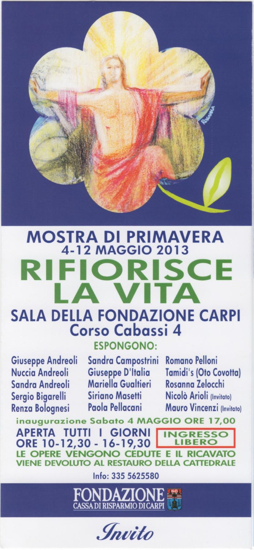 "Rifiorisce la Vita"