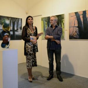 ATMOSFERE A CONFRONTO mostra sul paesaggio a Revere