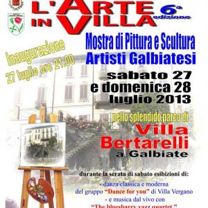 Mostra artisti galbiatesi