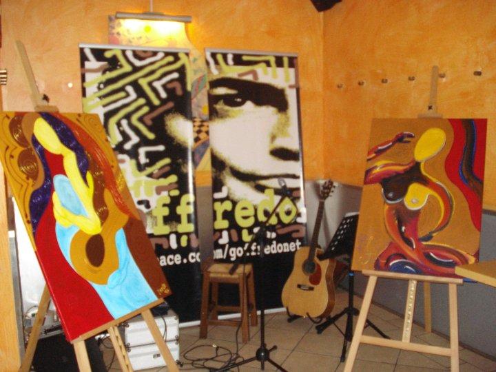 ANIMA & FUOCO INCONTRO DI MUSICA E PITTURA