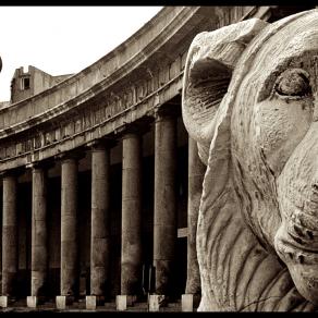 Augusto De Luca / Piazza del Plebiscito, Napoli. /1