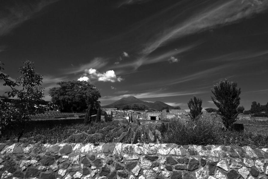 Vesuvio da Pompei