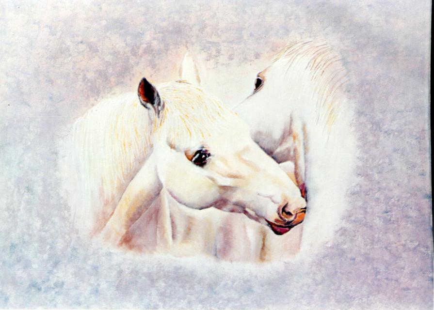 Caballos Albinos