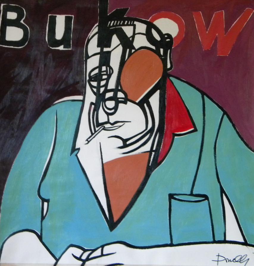 Portrait of Charles Bukowski