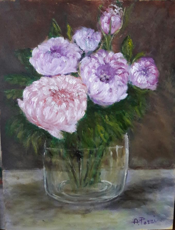 Vaso peonie