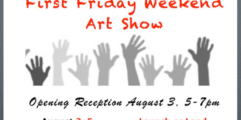 Carla Strozzieri participates in the group "Artworks Collective" weekend show in Ambler, PA.