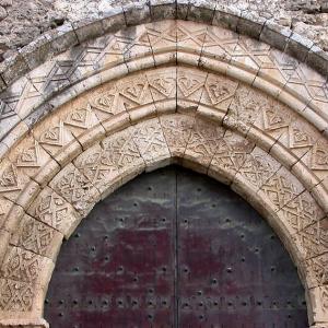 Italy. Calabria. Gerace history of stones (1)