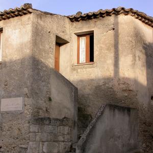 Italy. Calabria. Gerace history of stones (2)