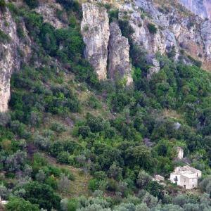 Italy. Calabria. Gerace history of stones (2)