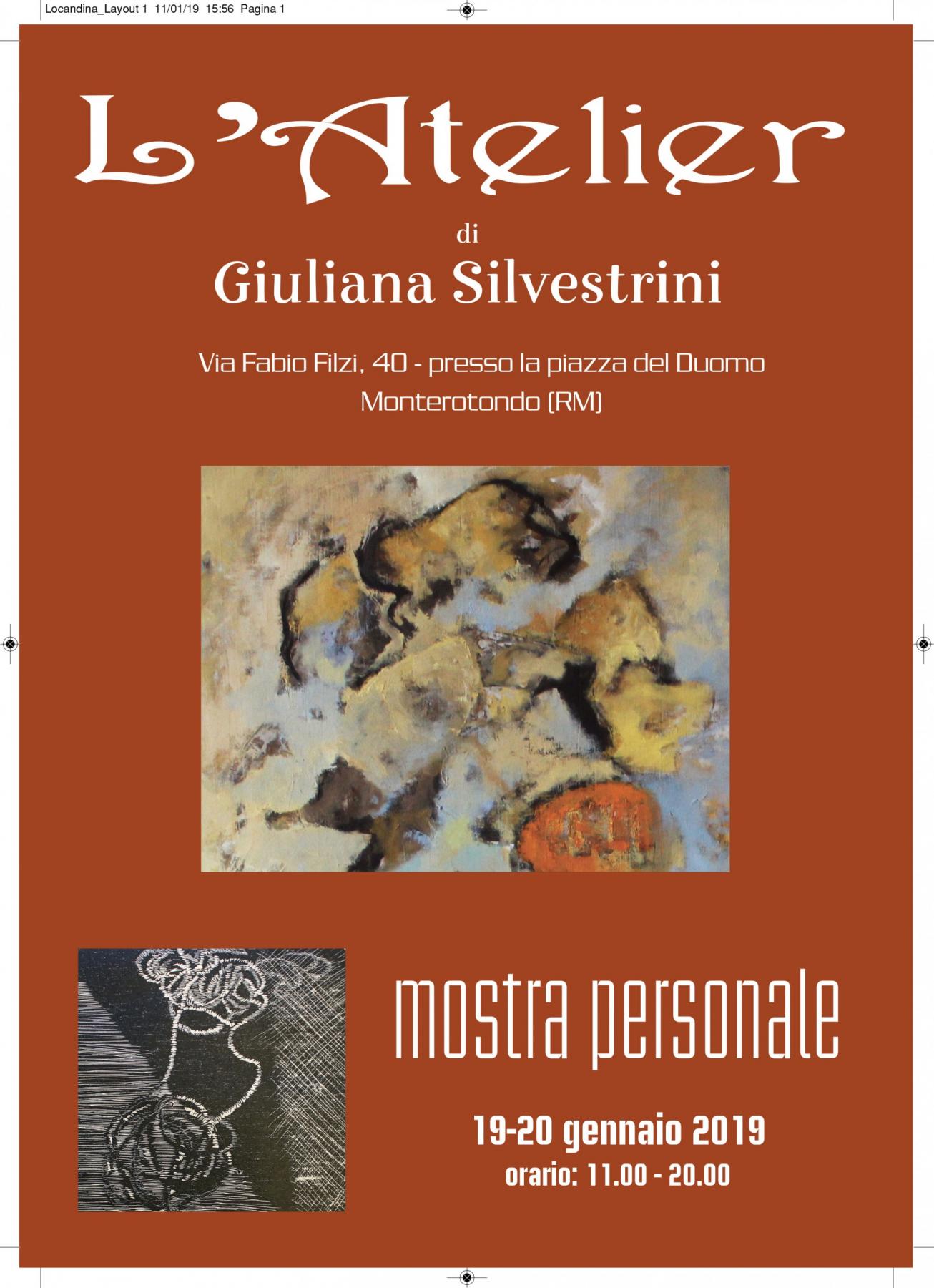 Giuliana Silvestrini's Atelier