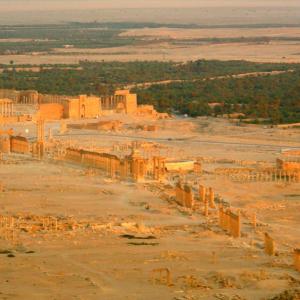 Syria. Men and stories of stone