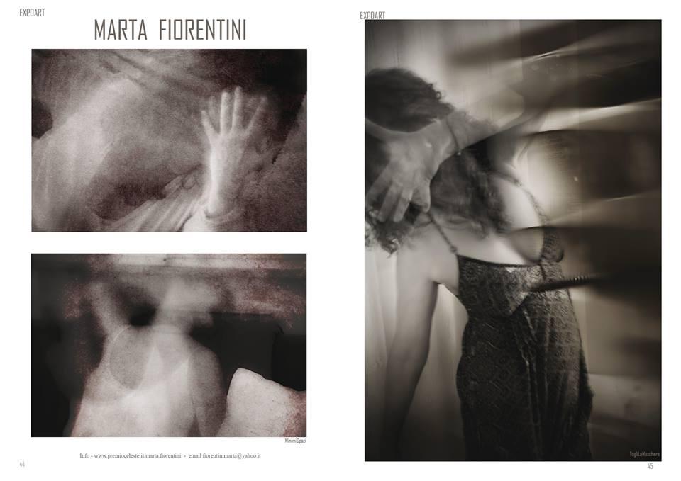 Marta Fiorentini sulla rivista Expo Art n22