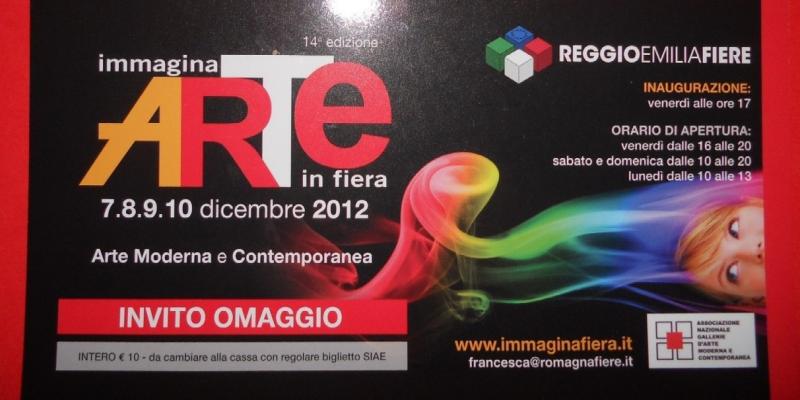 IMMAGINA ARTE in fiera