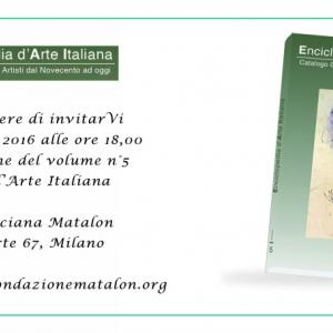 Enciclopedia d'Arte  Italiana  presenta  il  Volume  n. 5   