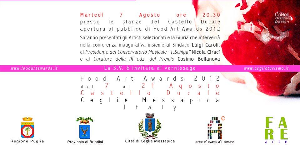 Food Art Awards 2012