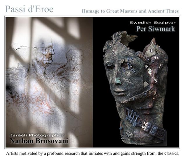 Passi d´Eroe - ARTROM Gallery, Roma