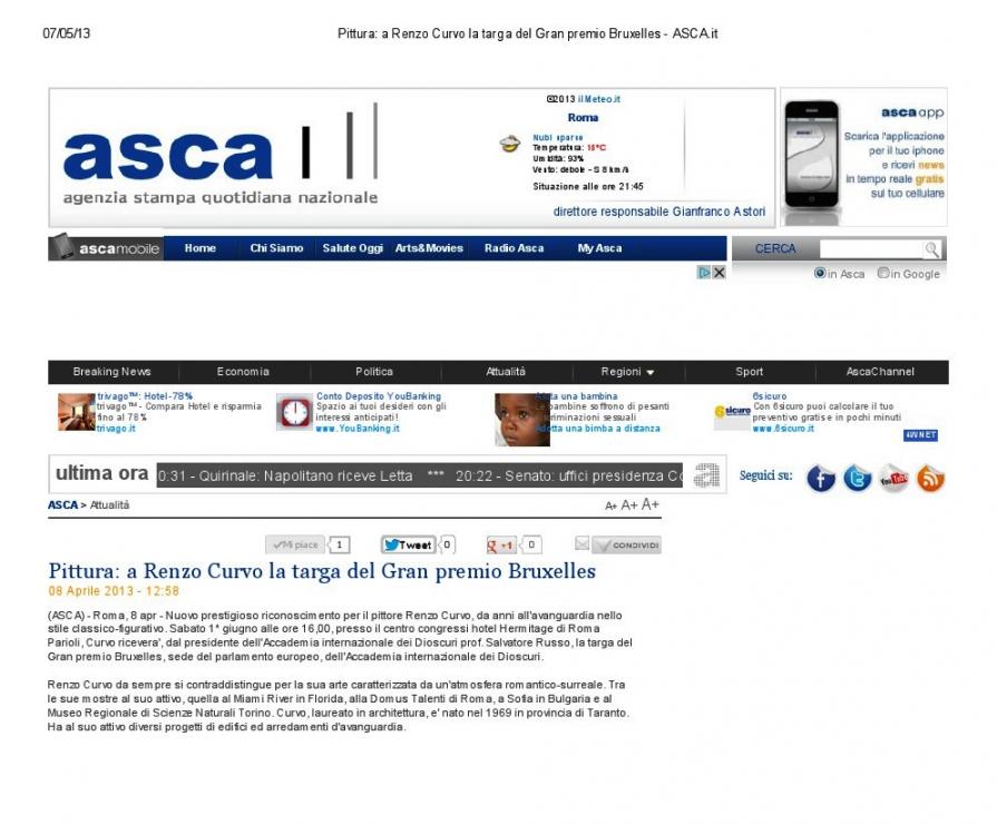 Agenzia Giornalistica ASCA