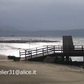 Follonica, sottomarino