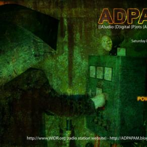 Adpapam Radio Station Flyer