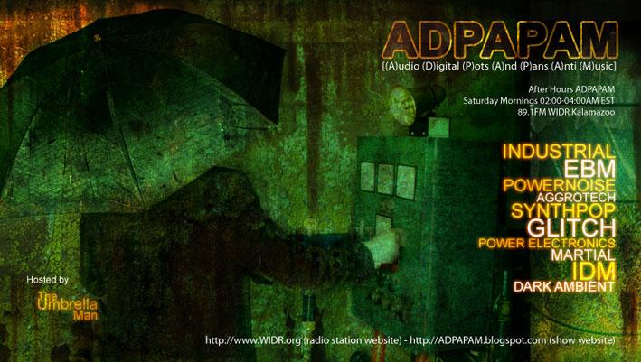 Adpapam Radio Station Flyer