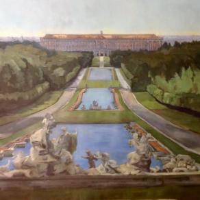 Caserta,luce e prospettiva 