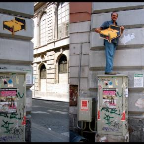 il Cacciatore di Graffiti (Augusto De Luca) ruba graffiti a Napoli. 1