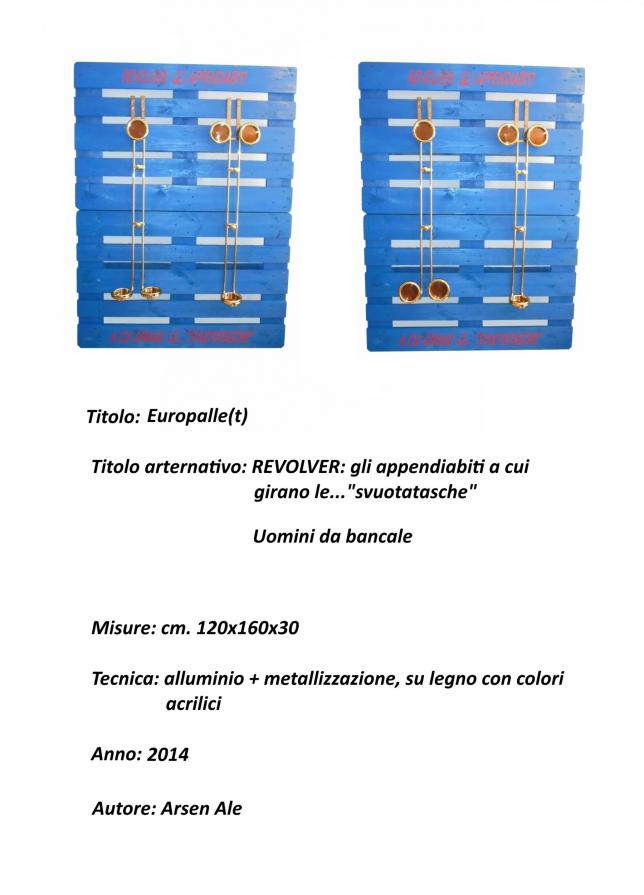 Europalle(t) - Uomini da bancale