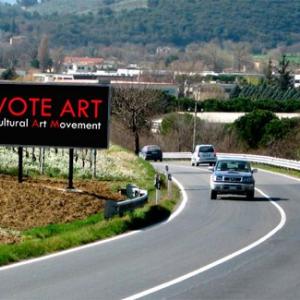 VOTE ART- Cultural Art Movement