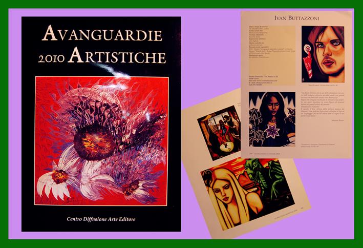 Publication on "Avanguardie Artistiche 2010"