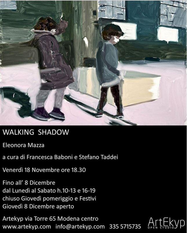 ELEONORA MAZZA WALKING SHADOW