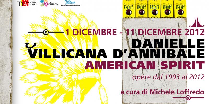 INTERVIEW OF THE ARTIST DANIELLE VILLICANA D'ANNIBALE - AMERICAN SPIRIT - CURATED BY IGINO MATERAZZI