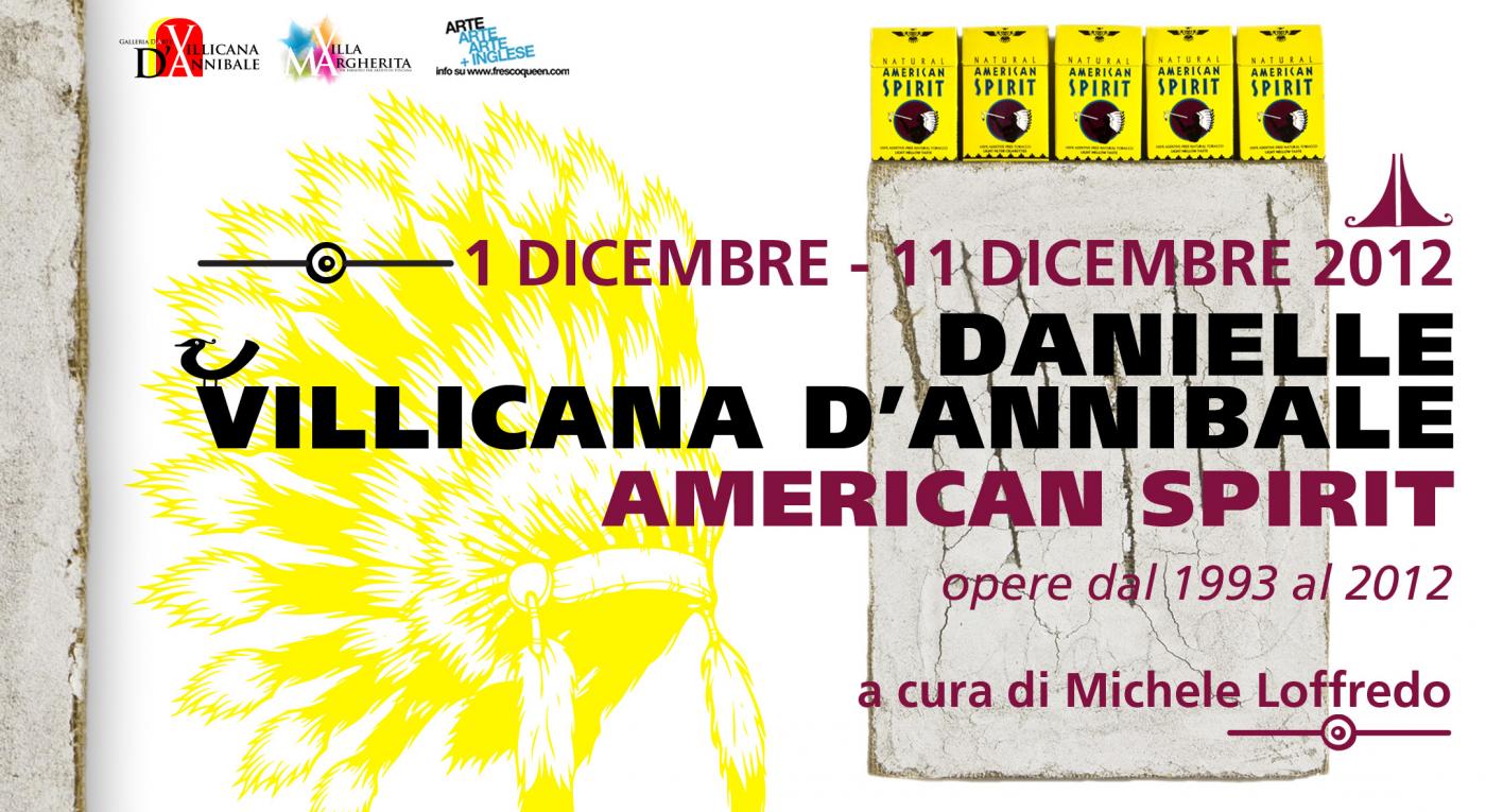 INTERVISTA DELL'ARTISTA DANIELLE VILLICANA D'ANNIBALE - AMERICAN SPIRIT - A CURA DI IGINO MATERAZZI