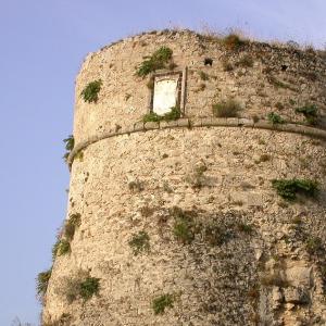 Italy. Calabria. Gerace history of stones (1)