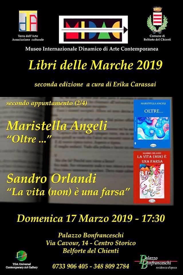 Maristella Angeli e Sandro Orlandi presentano i loro libri al Museo MIDAC