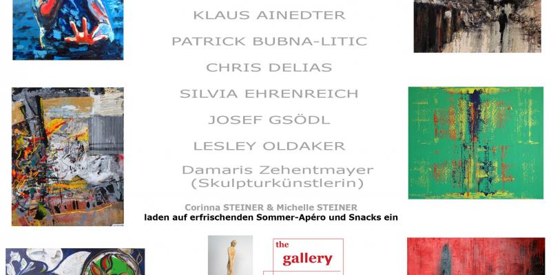 Gallery Steiner Summer Exhibition