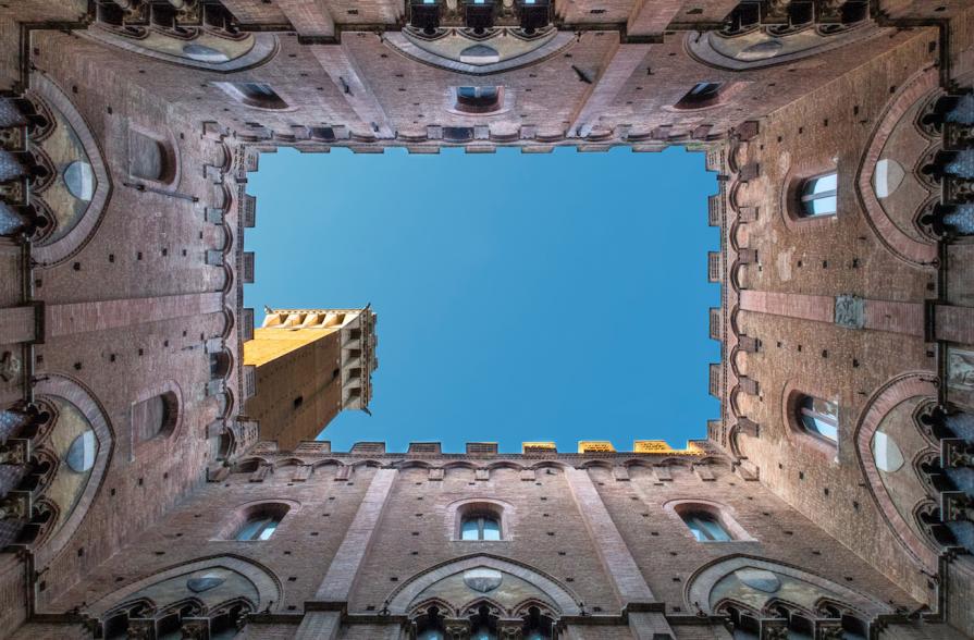 Inside Siena