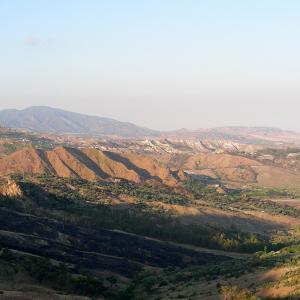 Italy. Calabria. Gerace history of stones (1)