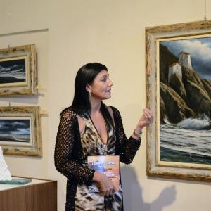 ATMOSFERE A CONFRONTO mostra sul paesaggio a Revere