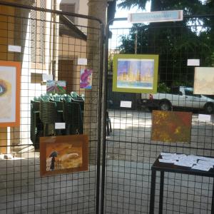 Mostra artisti galbiatesi :foto dell'evento